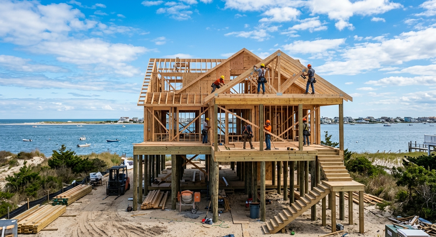 Building a Home on the Jersey Shore: What You Need to Know Before You Break Ground