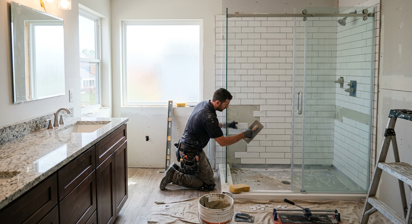 How to Plan a Bathroom Remodel in Ocean County, NJ: A Step-by-Step Guide