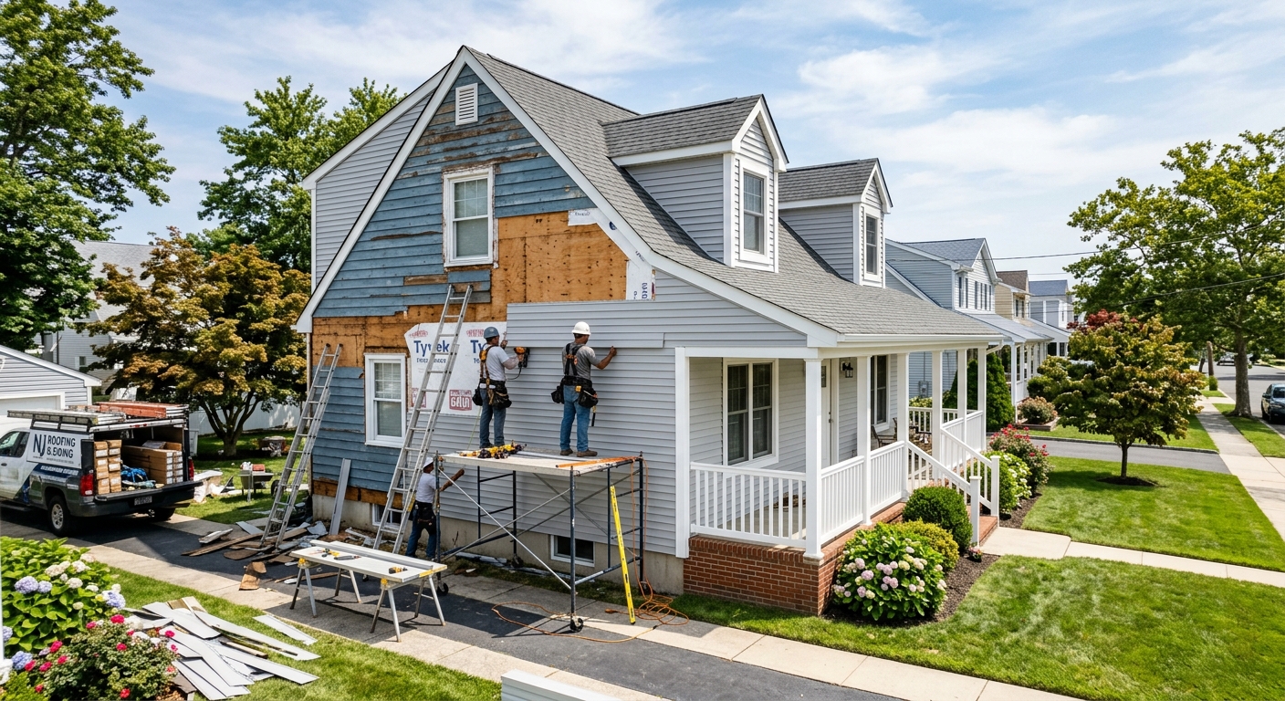 Vinyl Siding Cost in 2026: Complete Pricing Guide for NJ Homeowners